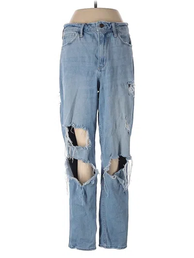 Pre-owned Hollister Jeans In Blue