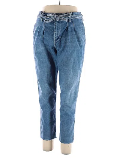 Pre-owned Hollister Jeans In Blue