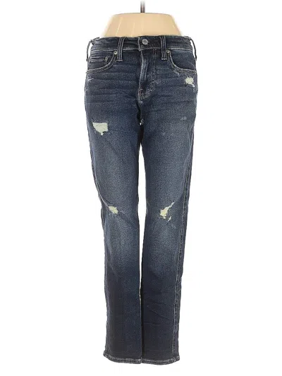 Pre-owned Hollister Jeans In Blue