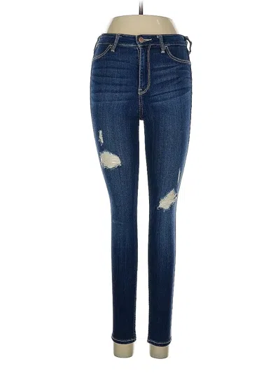 Pre-owned Hollister Jeans In Blue