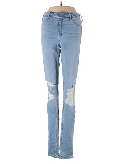 Pre-owned Hollister Jeans In Blue