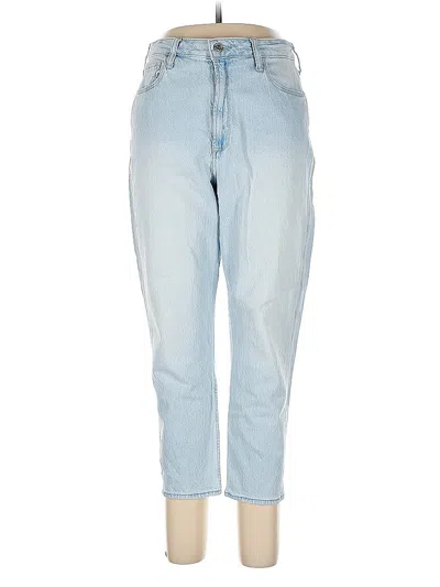 Pre-owned Hollister Jeans In Blue