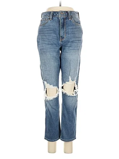 Pre-owned Hollister Jeans In Blue