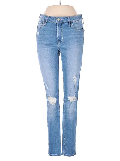 Pre-owned Hollister Jeans In Blue