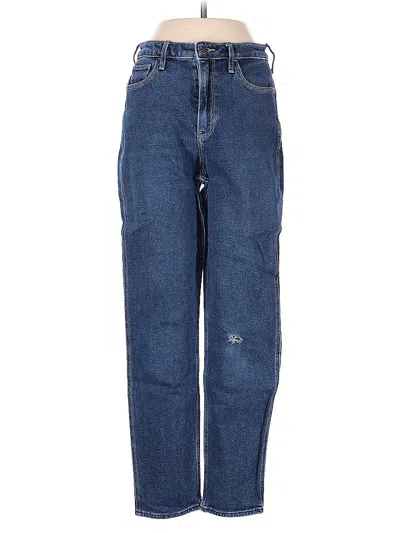 Pre-owned Hollister Jeans In Blue