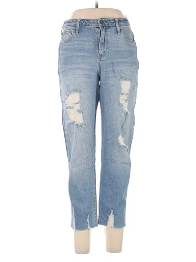Pre-owned Hollister Jeans In Blue