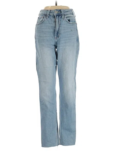 Pre-owned Hollister Jeans In Blue