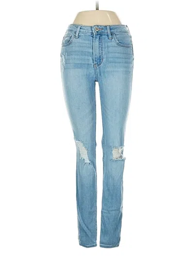 Pre-owned Hollister Jeans In Blue
