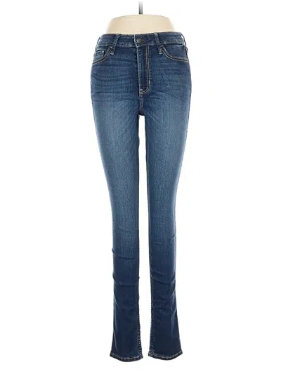 Pre-owned Hollister Jeans In Blue