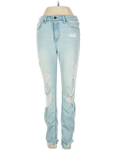 Pre-owned Hollister Jeans In Blue