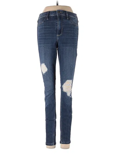 Pre-owned Hollister Jeans In Blue