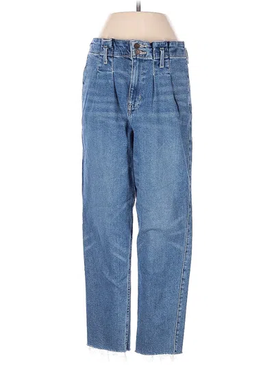 Pre-owned Hollister Jeans In Blue