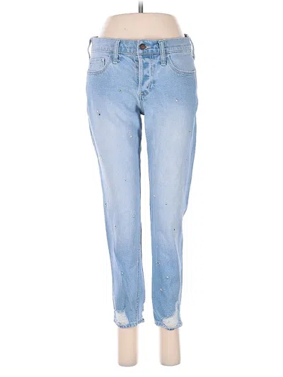 Pre-owned Hollister Jeans In Blue