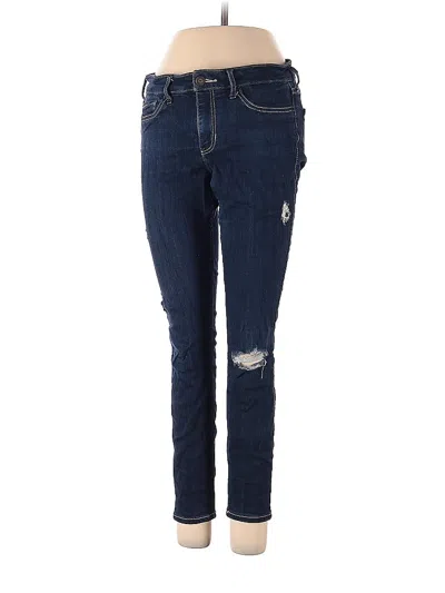 Pre-owned Hollister Jeans In Blue