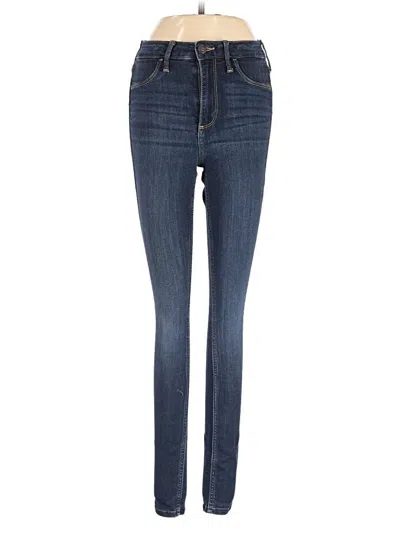 Pre-owned Hollister Jeans In Blue