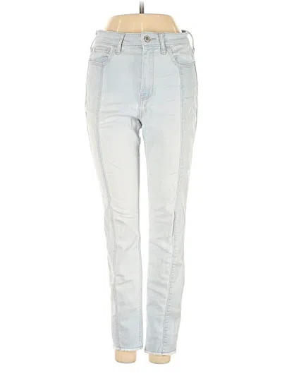 Pre-owned Hollister Jeans In Blue