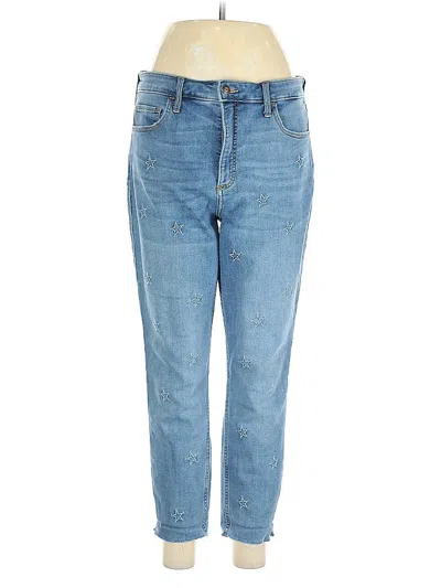 Pre-owned Hollister Jeans In Blue