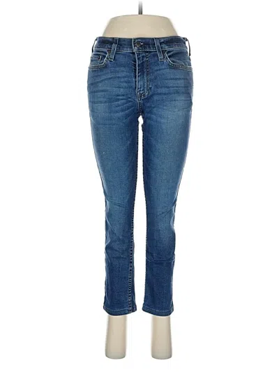 Pre-owned Hollister Jeans In Blue