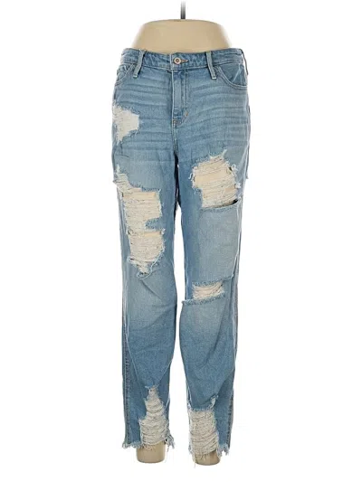 Pre-owned Hollister Jeans In Blue