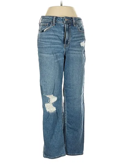 Pre-owned Hollister Jeans In Blue
