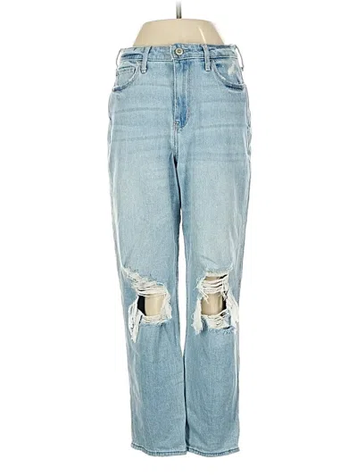 Pre-owned Hollister Jeans In Blue