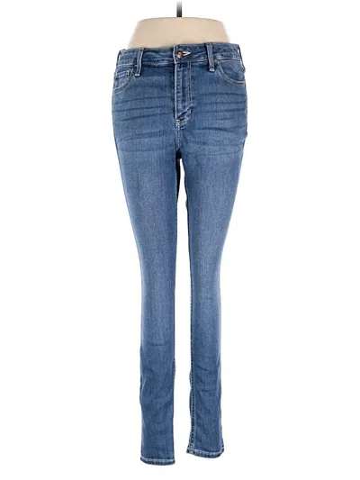 Pre-owned Hollister Jeans In Blue