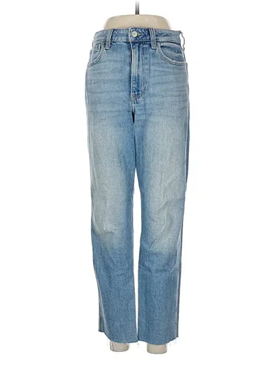 Pre-owned Hollister Jeans In Blue