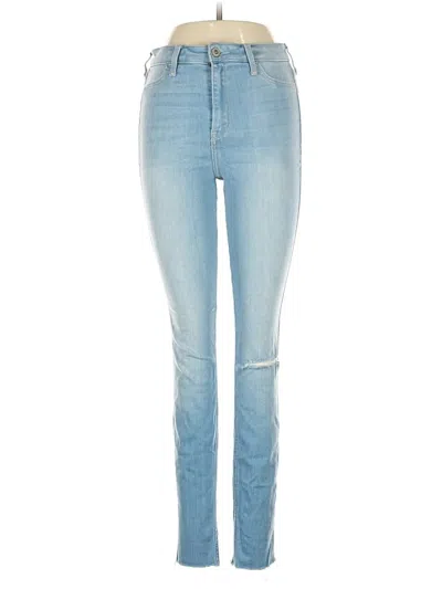 Pre-owned Hollister Jeans In Blue