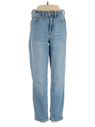 Pre-owned Hollister Jeans In Blue