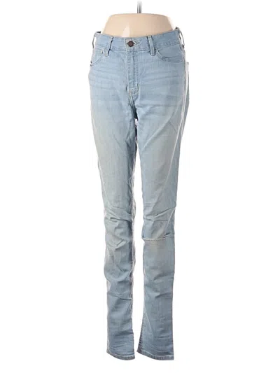 Pre-owned Hollister Jeans In Blue