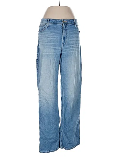Pre-owned Hollister Jeans In Blue