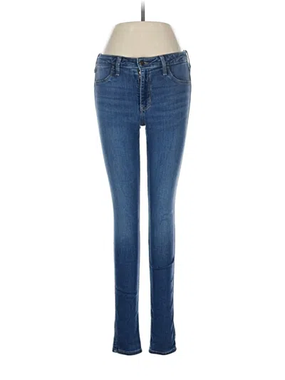 Pre-owned Hollister Jeans In Blue