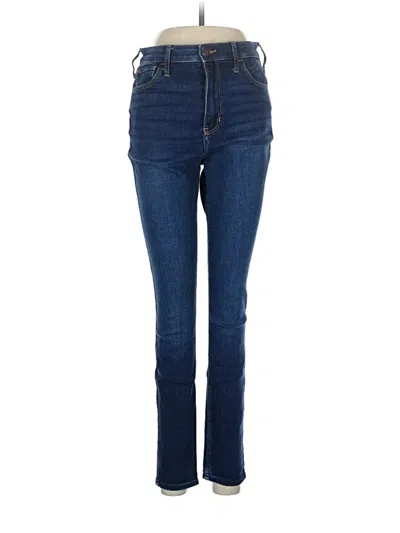 Pre-owned Hollister Jeans In Blue