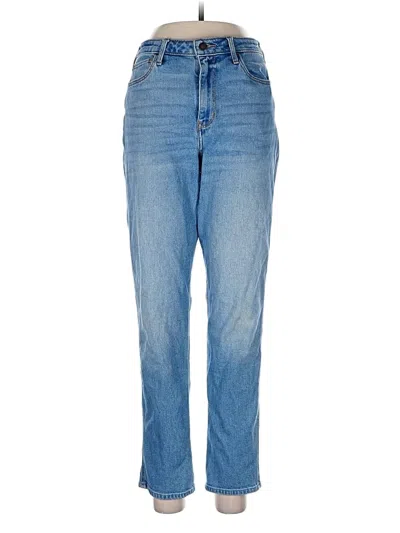 Pre-owned Hollister Jeans In Blue