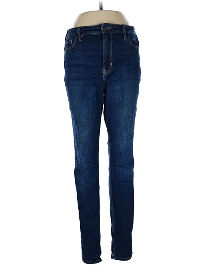Pre-owned Hollister Jeans In Blue