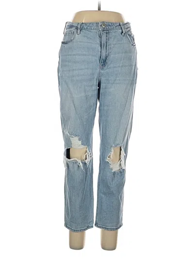 Pre-owned Hollister Jeans In Blue