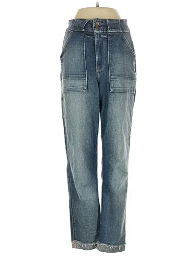 Pre-owned Hollister Jeans In Blue