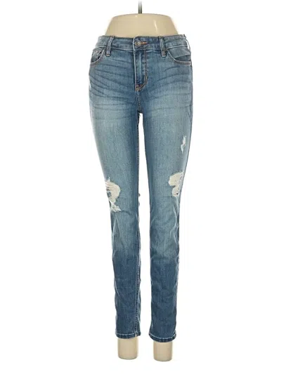 Pre-owned Hollister Jeans In Blue