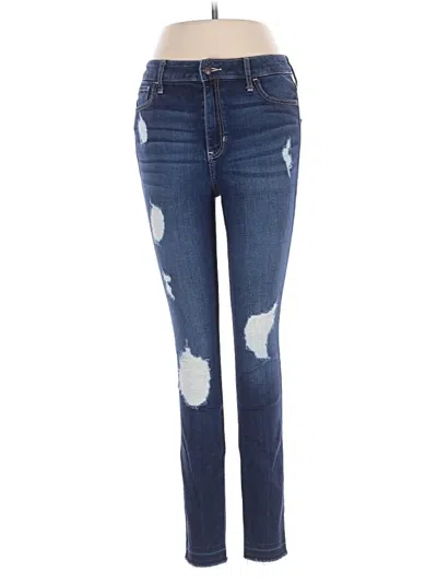 Pre-owned Hollister Jeans In Blue