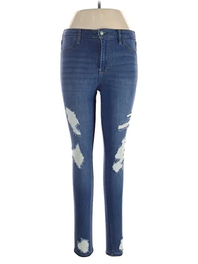Pre-owned Hollister Jeans In Blue