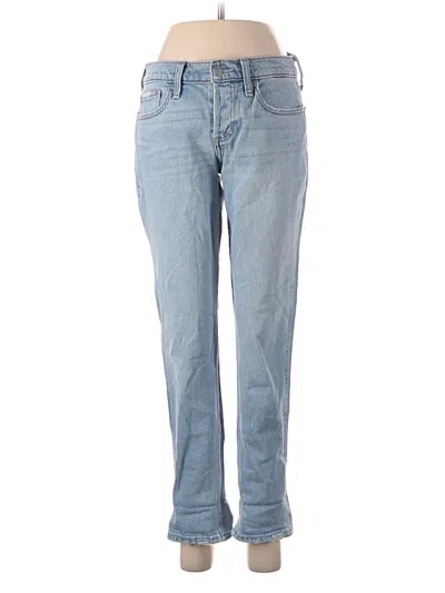 Pre-owned Hollister Jeans In Blue