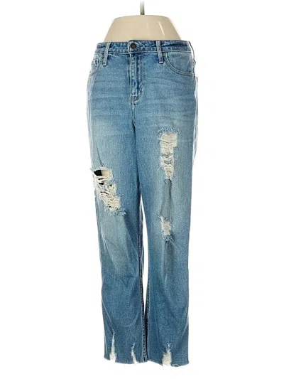 Pre-owned Hollister Jeans In Blue