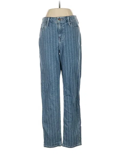 Pre-owned Hollister Jeans In Blue