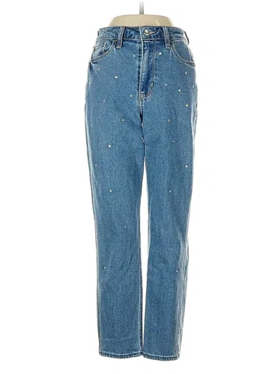 Pre-owned Hollister Jeans In Blue