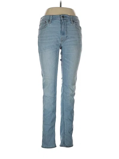 Pre-owned Hollister Jeans In Blue