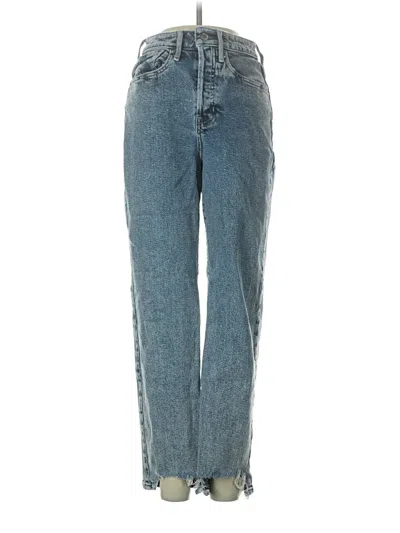 Pre-owned Hollister Jeans In Blue