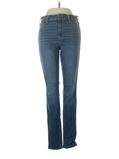 Pre-owned Hollister Jeans In Blue