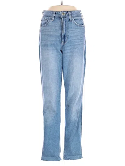 Pre-owned Hollister Jeans In Blue
