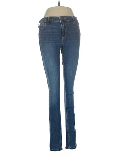 Pre-owned Hollister Jeans In Blue