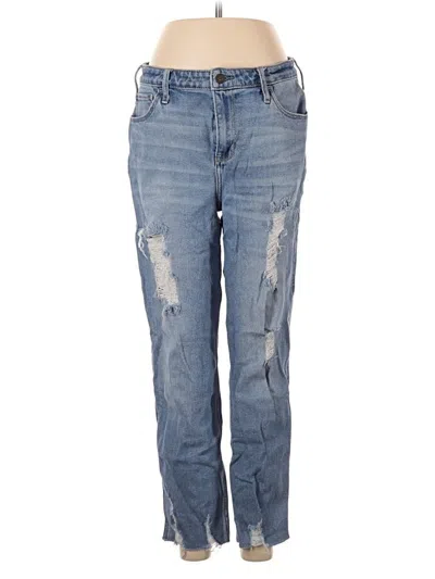 Pre-owned Hollister Jeans In Blue